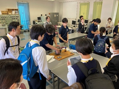 エンジン開放実習