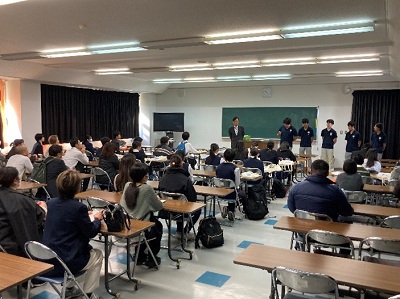 在校生への質疑応答