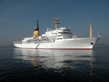 練習船　銀河丸