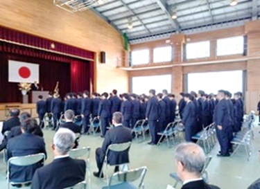 国立清水海上技術短期大学校体育館