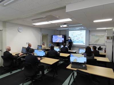 レーダARPAシミュレータ