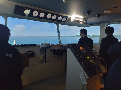 操船シミュレータ