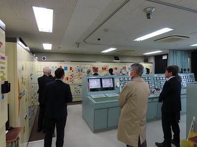 機関室シミュレータ