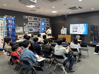 船員や漁業に関する講演