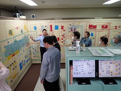 機関室シミュレータ