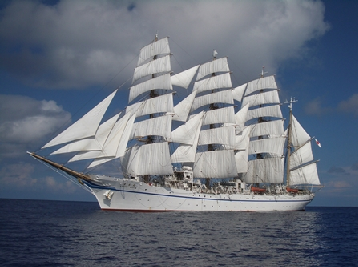 Jmets練習帆船 日本丸 が遠洋航海に出航します 独立行政法人 海技教育機構